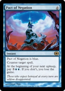 Pact of Negation Future Sight